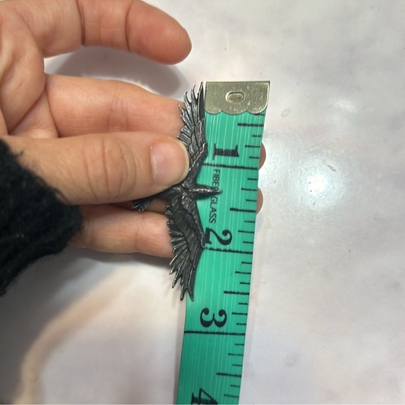 Alchemy Gothic Raven Ring 8 - Picture 11 of 13